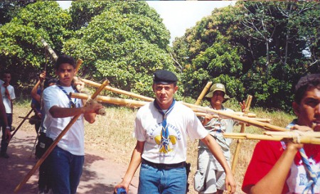ANTONIO, ANDRE e RAONI NO ELO DO RN